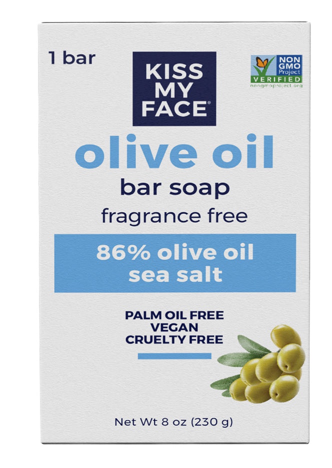 Kiss My Face Pure Olive Oil Bar Soap