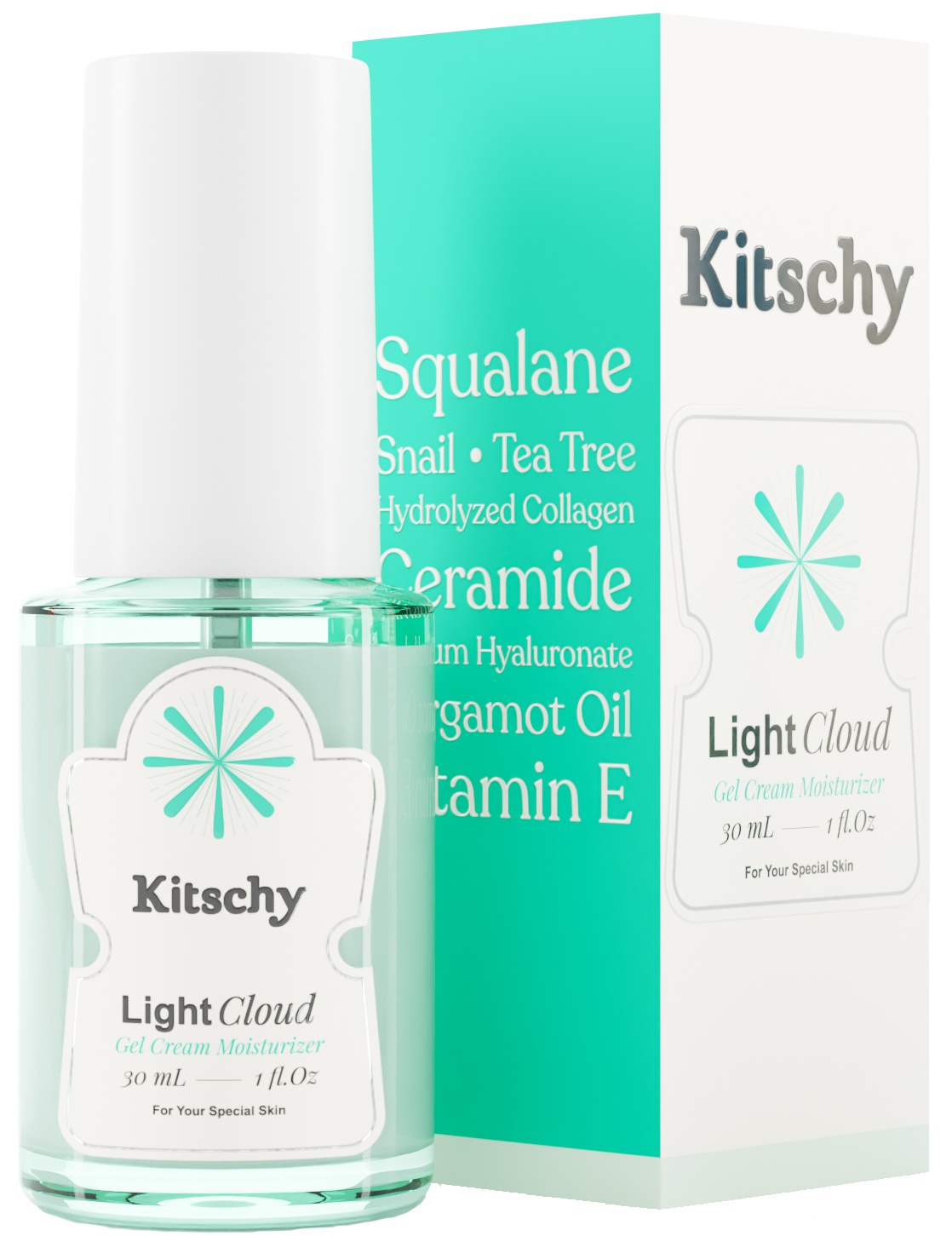 Kitschy Light Cloud Gel Cream Moisturizer