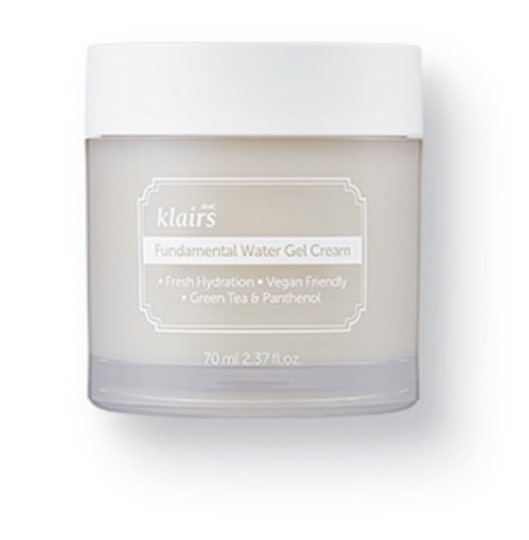 Klairs Fundamental Water Gel Cream