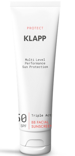 Klapp Facial Sunscreen BB 50 SPF