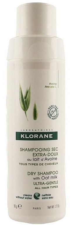 Klorane Dry Shampoo with oat milk