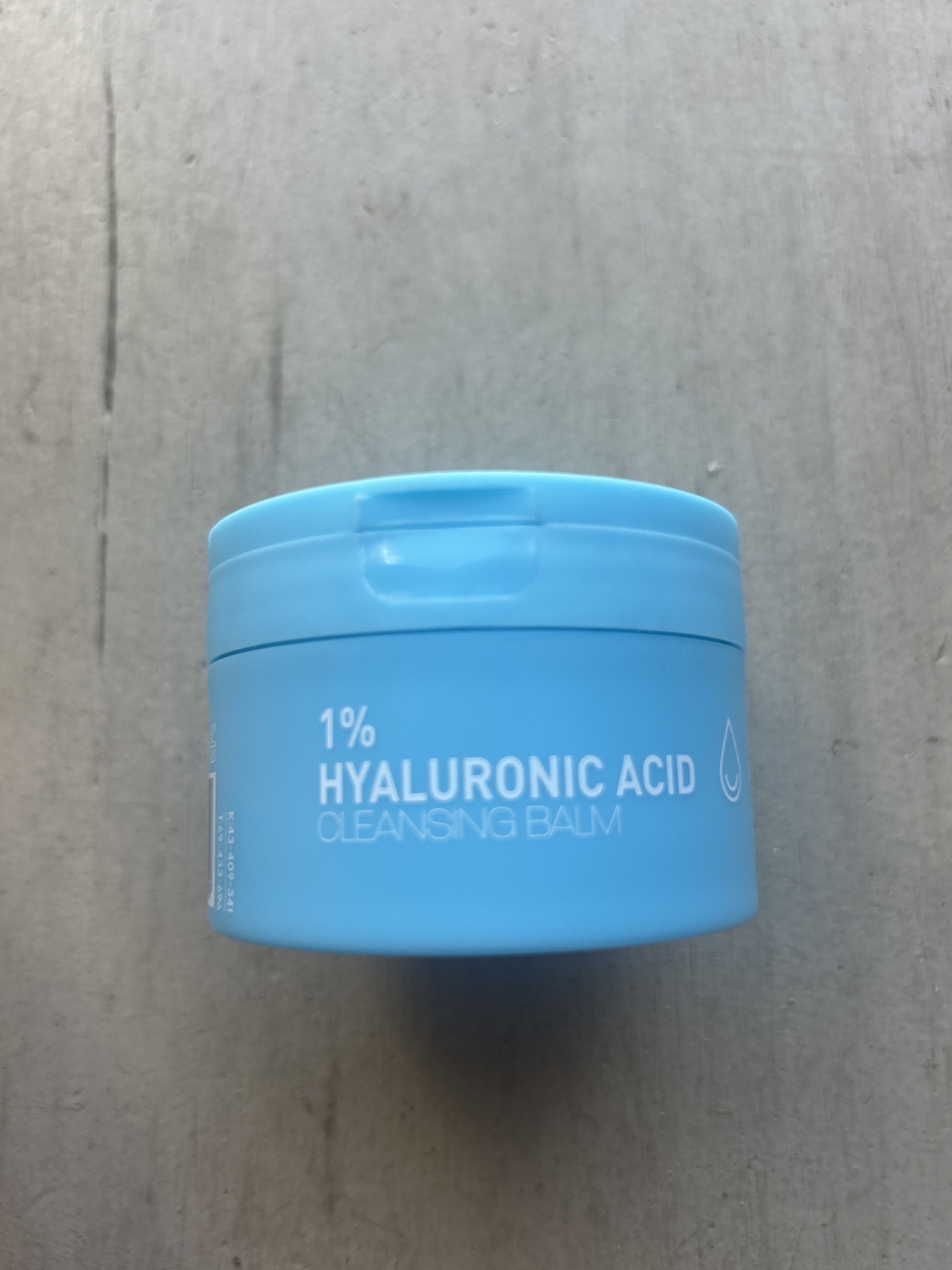 Kmart 1% Hyaluronic Acid Cleansing Balm