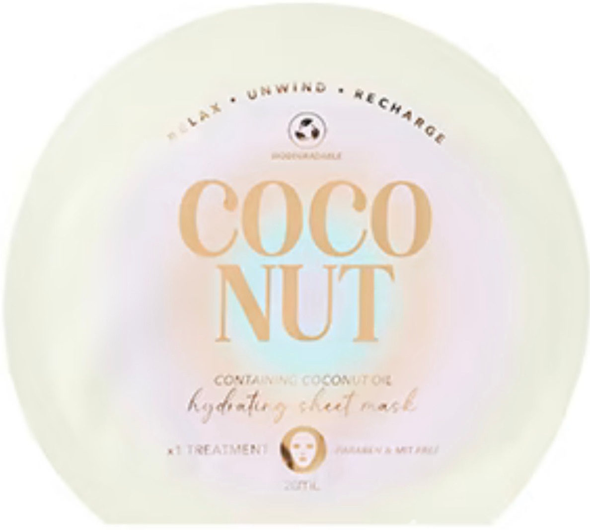 Kmart Coconut Sheet Mask