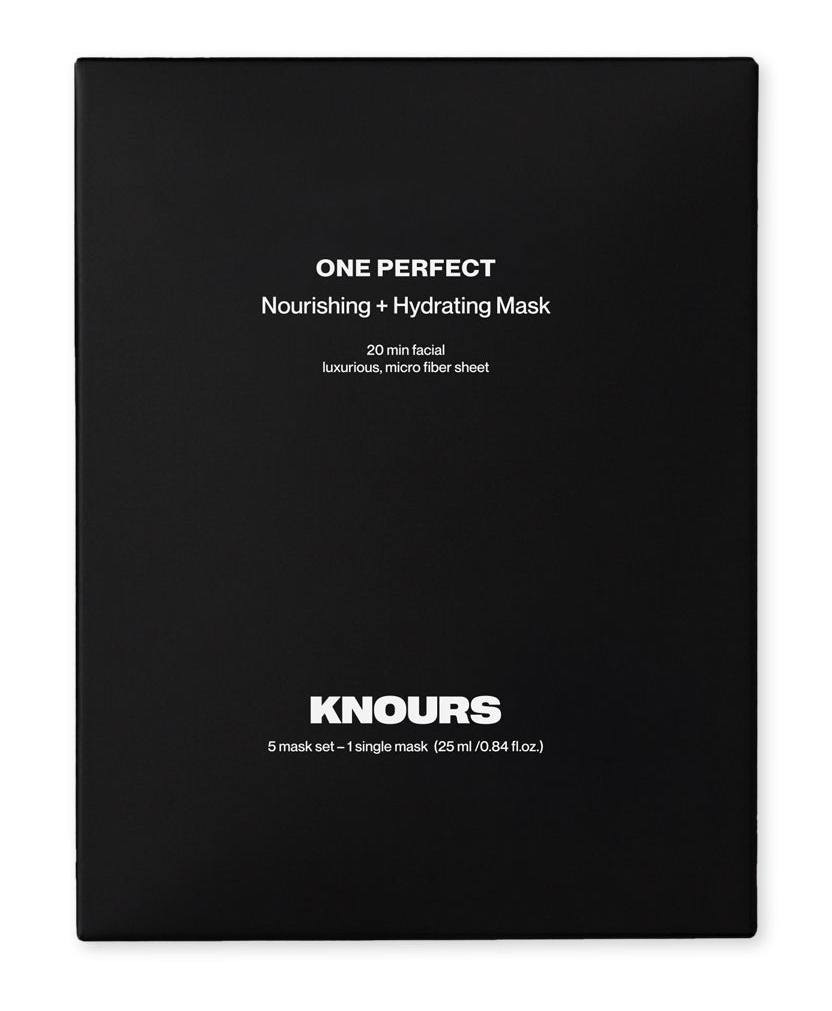 Knours One Perfect Nourishing + Hydrating Mask