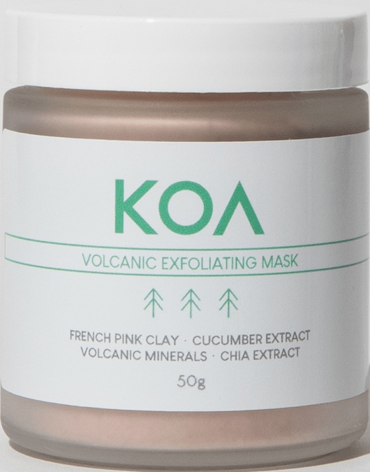 Koa Volcanic Exfoliating Mask