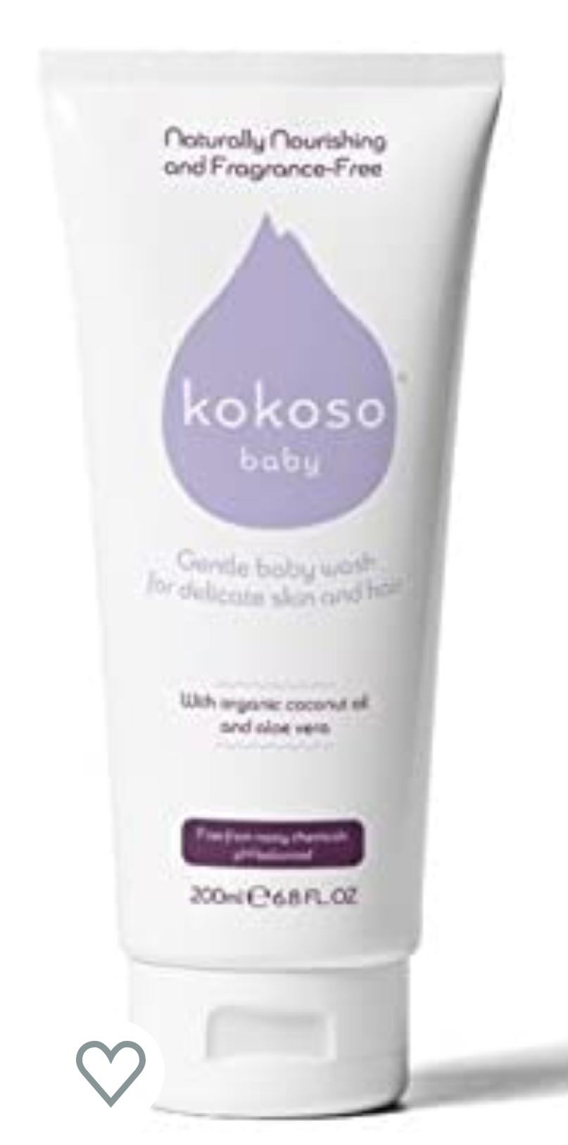 Kokoso Baby Shampoo