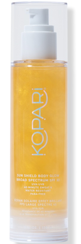 Kopari Beauty Sun Shield Body Glow Gel SPF 50