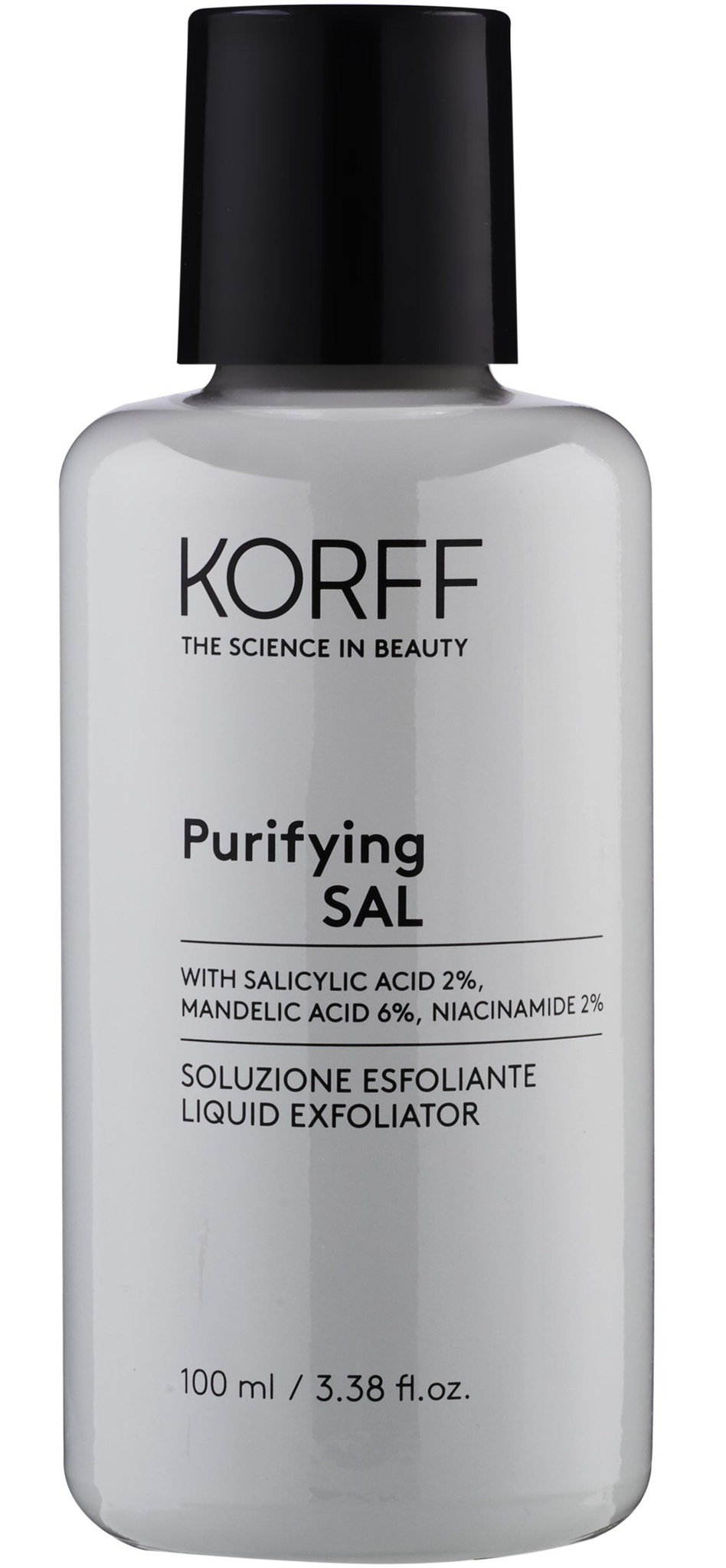 Korff Purifying SAL Liquid Exfoliator