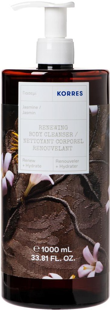 Korres Jasmine Renewing Body Cleanser