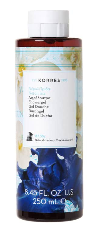 Korres Neroli Iris Shower Gel