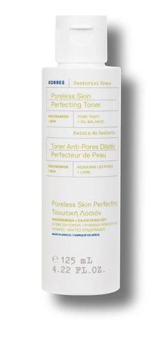 Korres Santorini Grape Poreless Skin Perfecting Toner