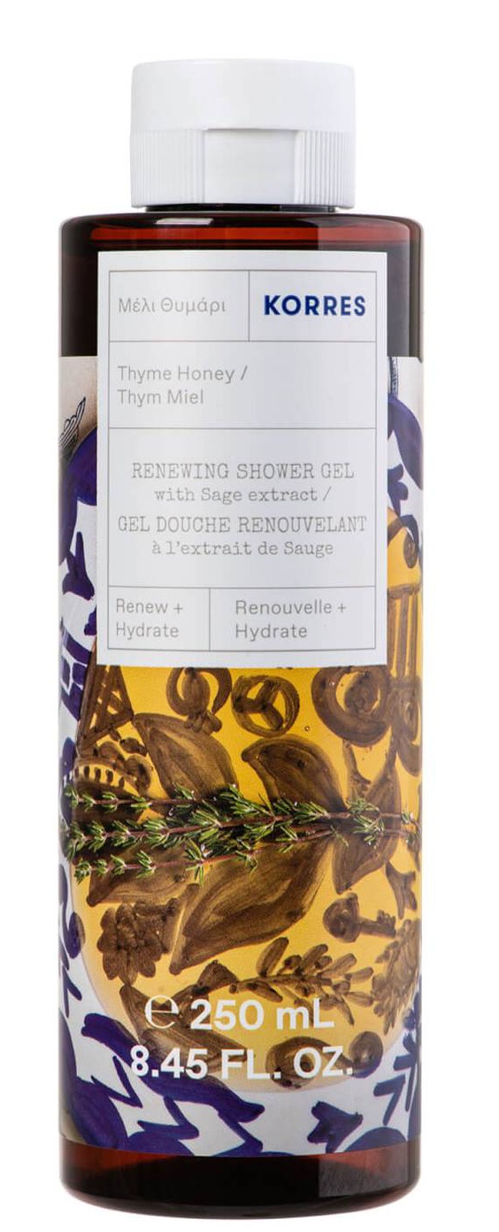 Korres Thyme Honey Shower Gel