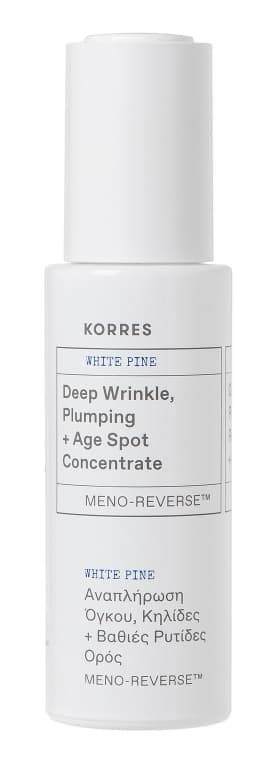 Korres White Pine Meno-Reverse Deep Wrinkle, Plumping + Age Spot Concentrate