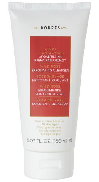 Korres Wild Rose Exfoliating Cleanser