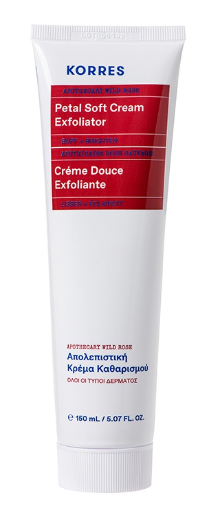 Korres Wild Rose Petal Soft Cream Exfoliator