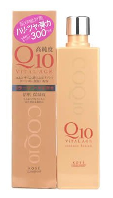 Kose Vital Age Q10 Milky Lotion