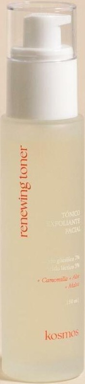 Kosmos Renewing Toner - Glicólico 7% + Láctico 3%