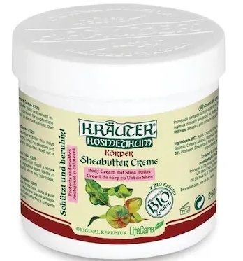 Kräuter Sheabutter Creme
