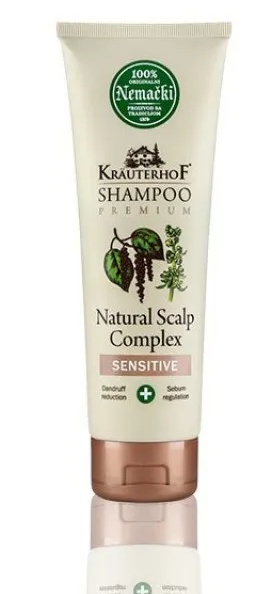 KräuterhoF Natural Scalp Complex Sensitive Shampoo