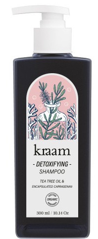 Kraam Hair & Scalp Detoxifying Shampoo (Tea Tree Oil & Encapsulated Carragenan)