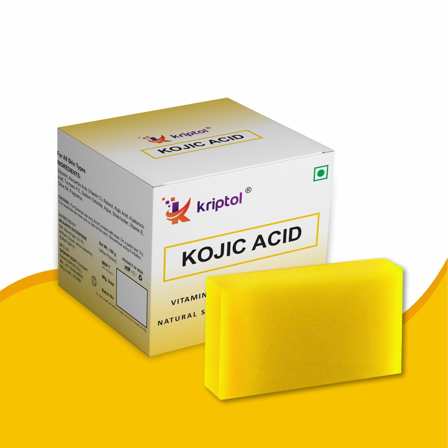 Kriptol Kojic Acid Soap