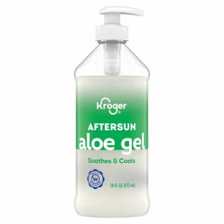 Kroger Aftersun Aloe Gel