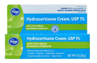 Kroger Hydrocortisone Cream USP 1%