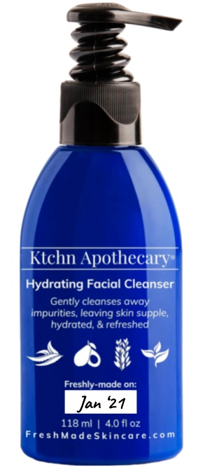 Ktchn Apothecary Hydrating Facial Cleanser