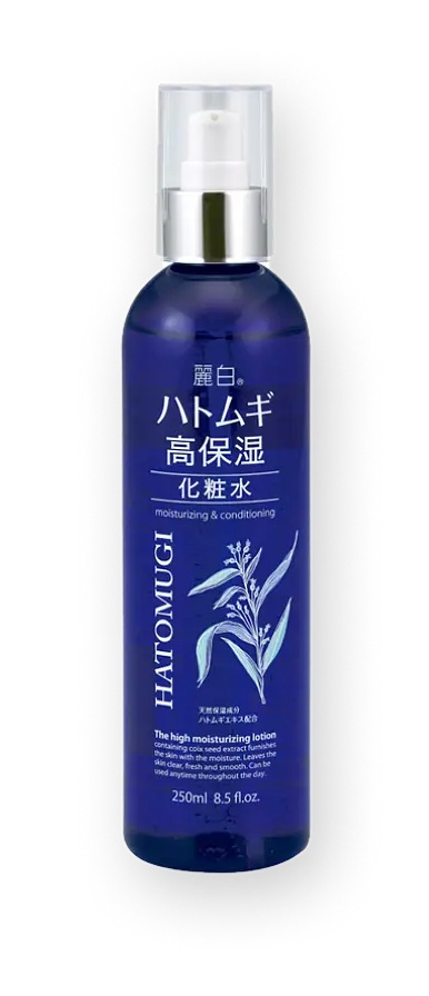 Kumano Cosme Reihaku Hatomugi Moisturizing & Conditioning High Moisturizing Lotion