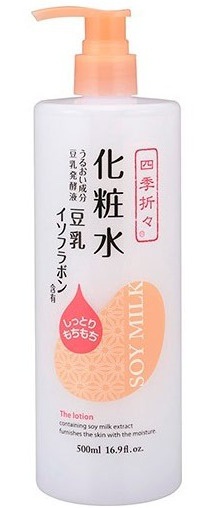 Kumano Shikioriori Soy Milk Lotion