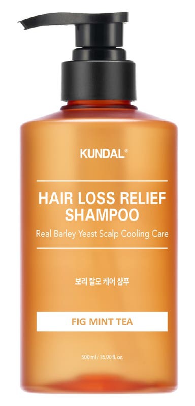 Kundal Barley Yeast Hair Relief Shampoo - Fig Mint Tea