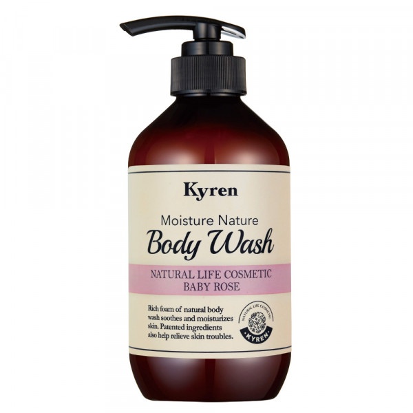 Kyren Moisture Nature Body Wash Baby Rose