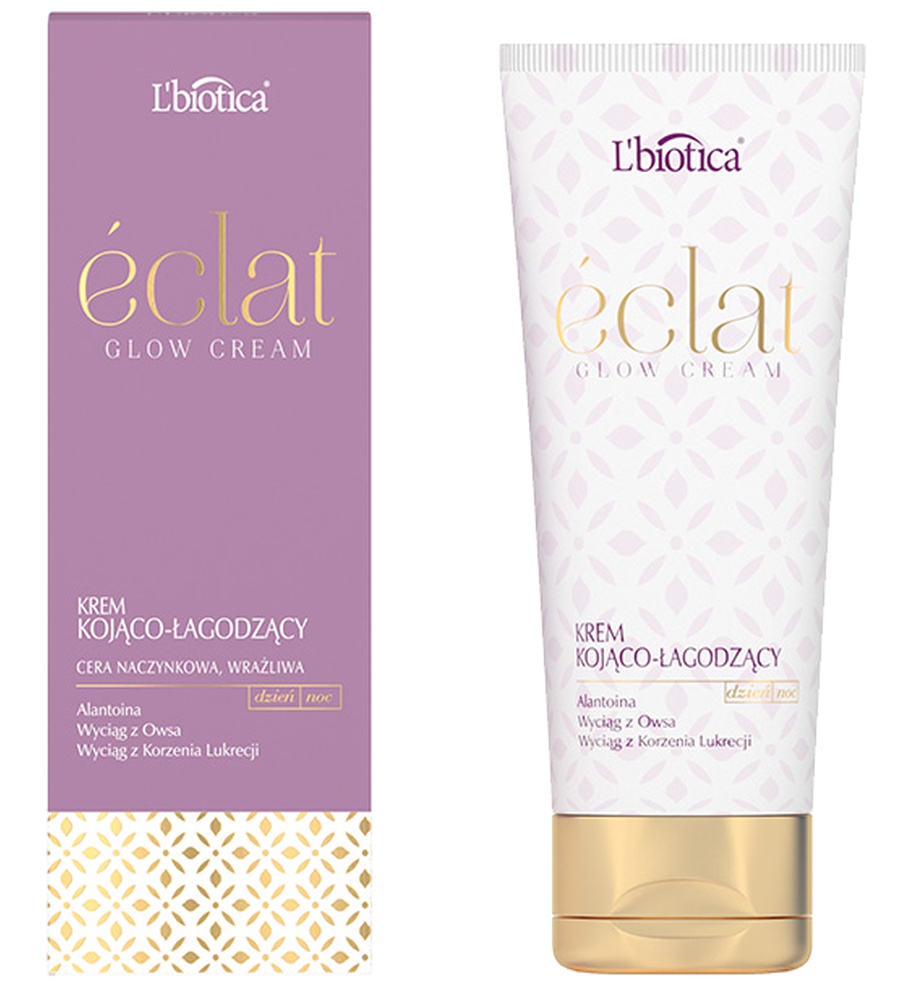 L'BIOTICA Eclat Glow Calming Cream