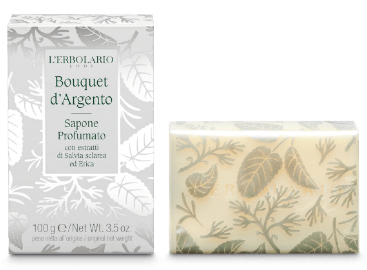 L'Erbolario Bouquet D'argento - Sapone Profumato
