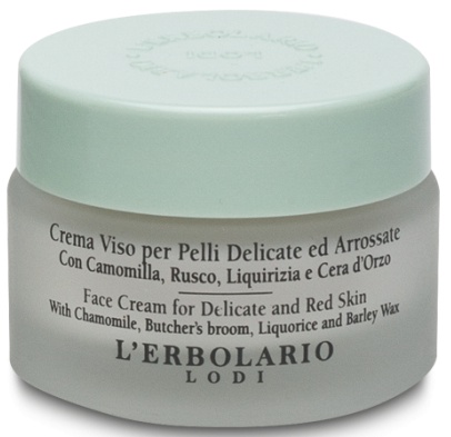 L'Erbolario Crema Viso Per Pelli Delicate