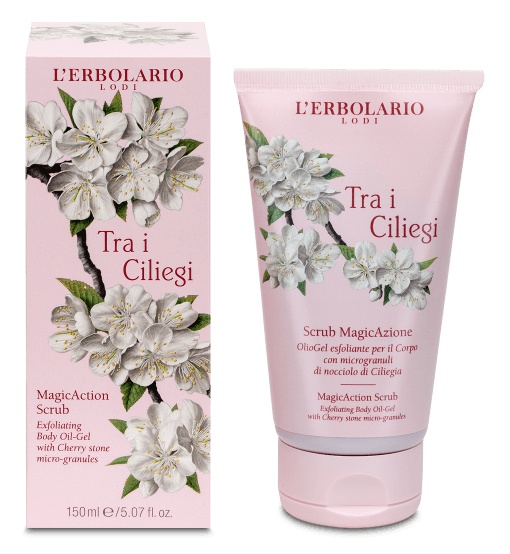 L'Erbolario MagicAction Scrub Tra I Ciliegi