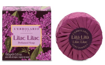 L'Erbolario Profumed Soap Lilac Lilac