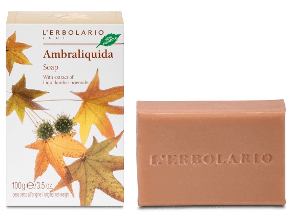L'Erbolario Soap Ambraliquida