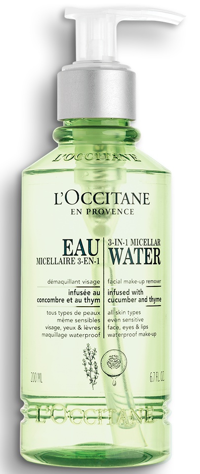 L´Occitane Cleansing 3-in-1 Micellar Water