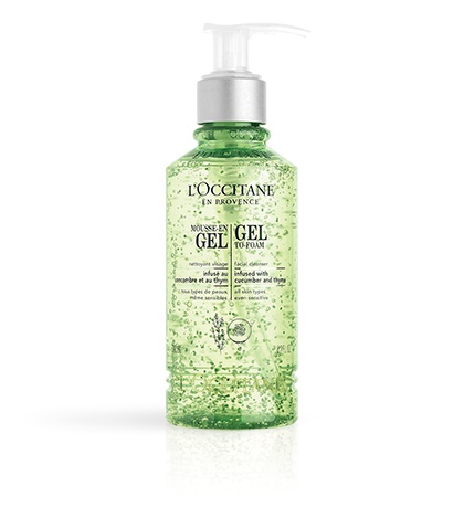 L´Occitane Cleansing Gel-To-Foam