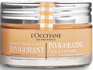 L´Occitane Invigorating Face & Eye Mask
