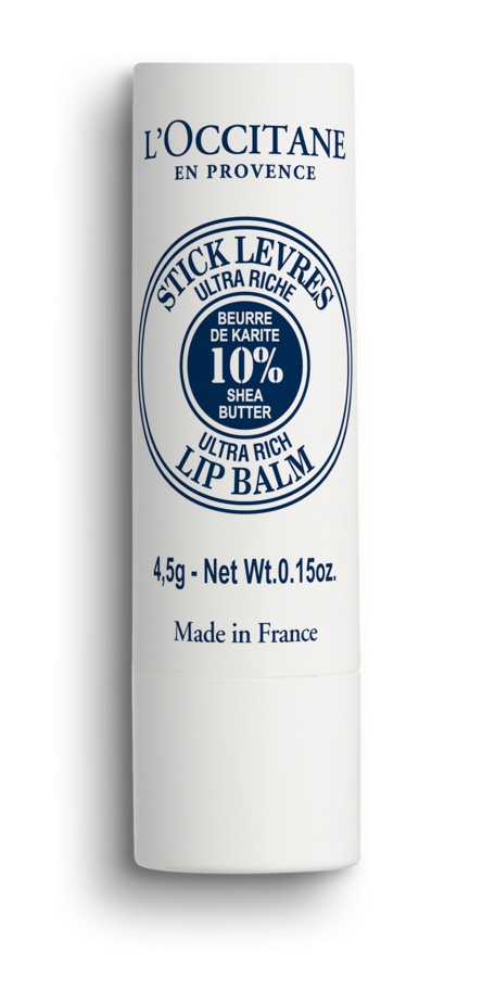 L´Occitane Natural Shea Ultra Rich Lip Balm