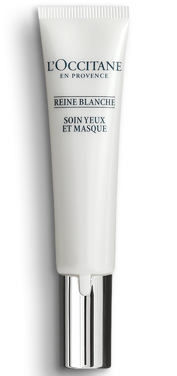 L´Occitane Soin Yeux & Masque Immaculé Reine Blanche