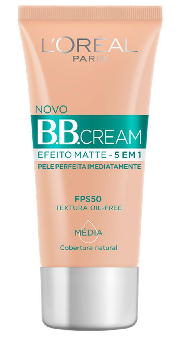 L'Oreal BB Cream 5 Em 1 Efeito Matte
