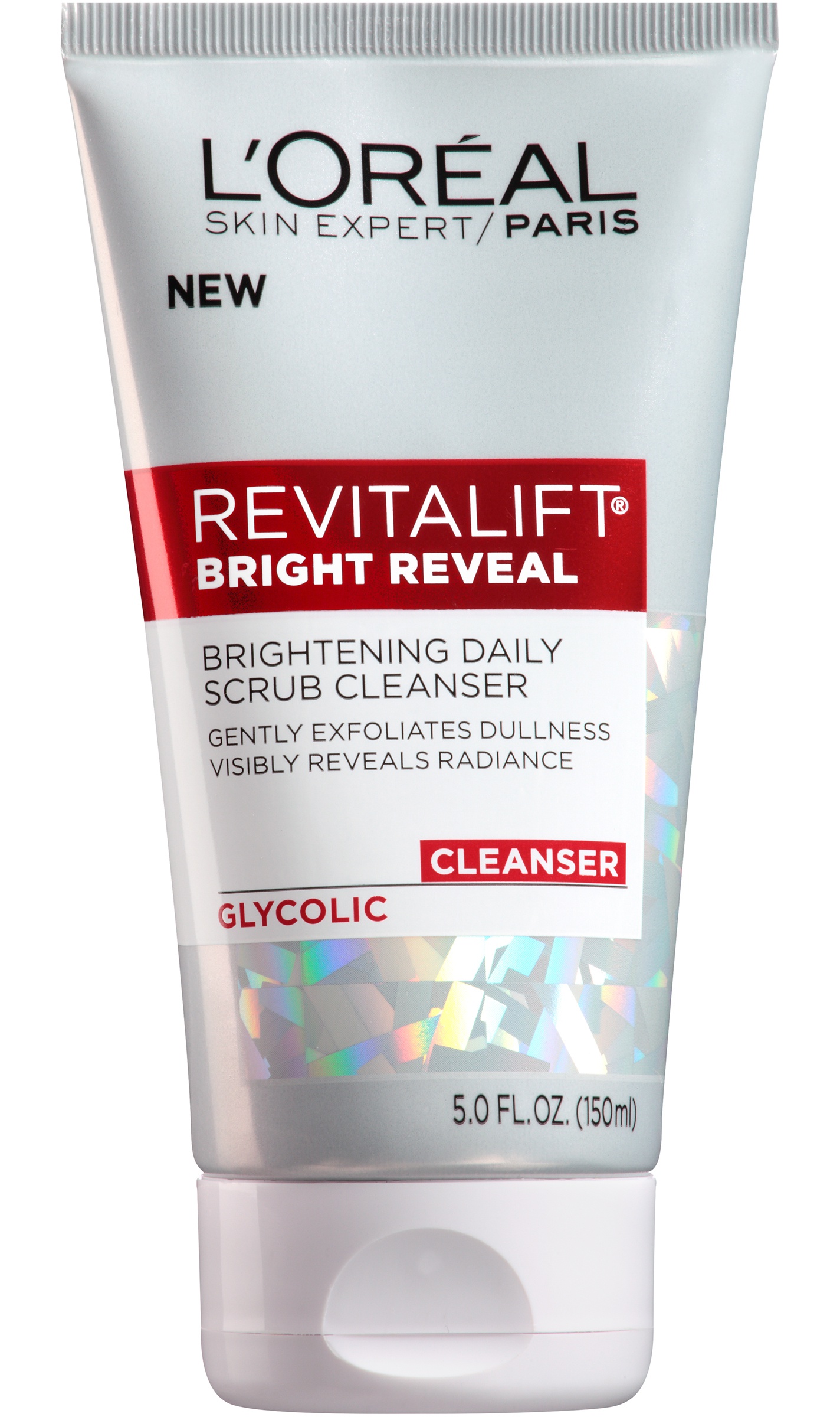 L'Oreal Brightening Daily Scrub Facial Cleanser