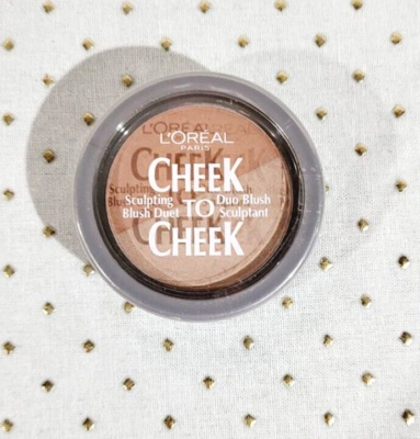 L'Oreal Cheek To Cheek Sculpting Blush Duet