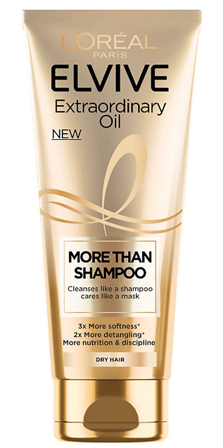 L'Oreal Elvive Extraordinary Oil More Than Shampoo
