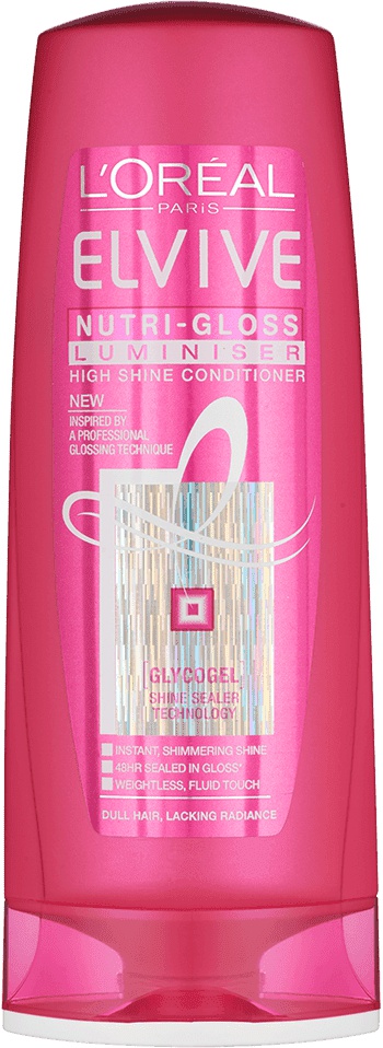 L'Oreal Elvive Nutri Gloss Luminiser High Shine Conditioner