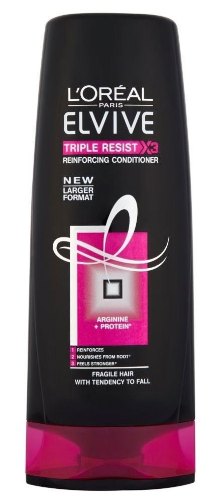 L'Oreal Elvive Triple Resist X3 Reinforcing Conditioner