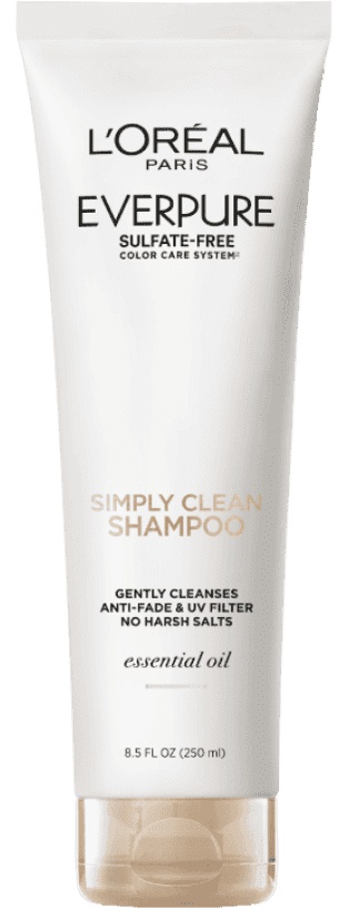 L'Oreal Everpure Sulfate-free Simply Clean Shampoo With Essential Oil